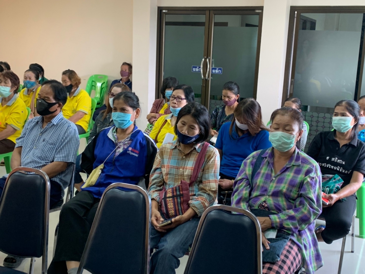 โครงการแผนการจัดบริการให้ความรู้สิทธิคนพิการและฟื้นฟูสมรรถภาพผู้พิการ   ประจำปีงบประมาณ 2565