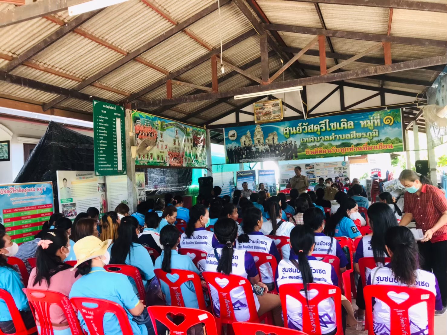 โครงการฝึกอบรมให้ความรู้เกี่ยวกับการจัดการขยะมูลฝอยและสิ่งปฏิกูล ประจำปีงบประมาณ 2566